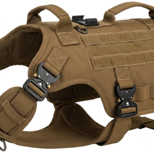 Heavy-Duty K9 Tactical Dog Harness Vest Custom