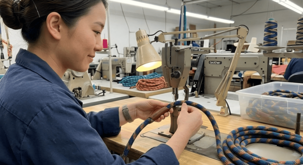 biothane dog leash manufacturer production line