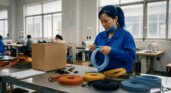 biothane dog leash sourcing evaluation process